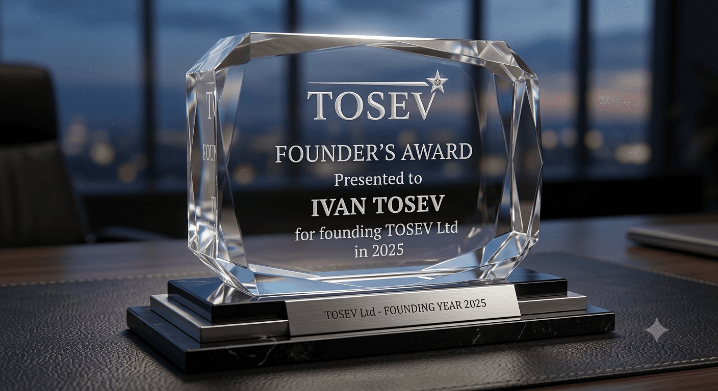 Employee Awards - Company recognition plaques